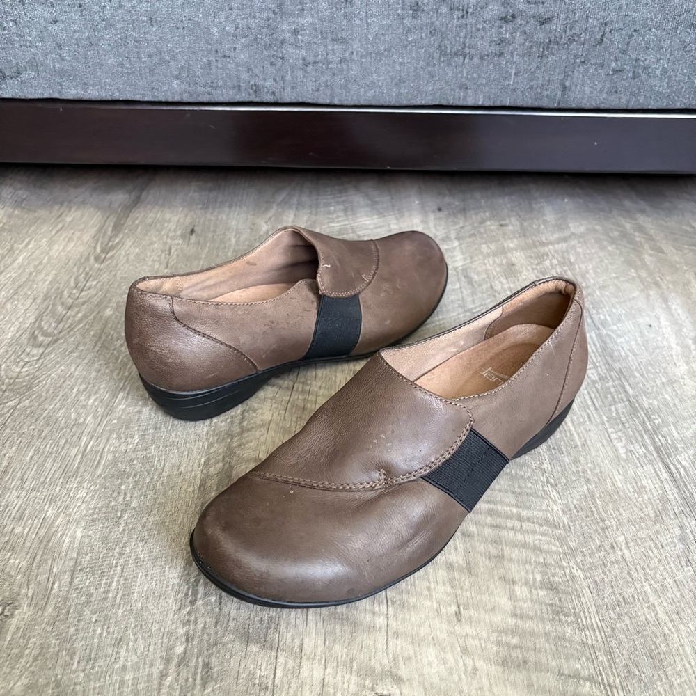 Dansko Womens Leather Clogs Shoes Size 6.5 (EU 37) Comfort Office Professional